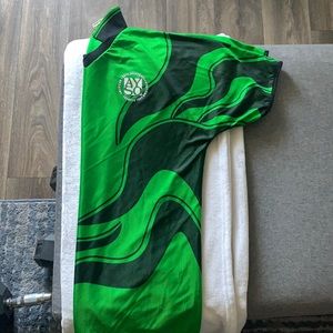 AYSO soccer Jersey #17 Men’s S fit